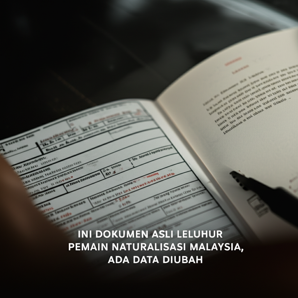 Dokumen Asli Pemain Malaysia Terungkap: Data Diubah