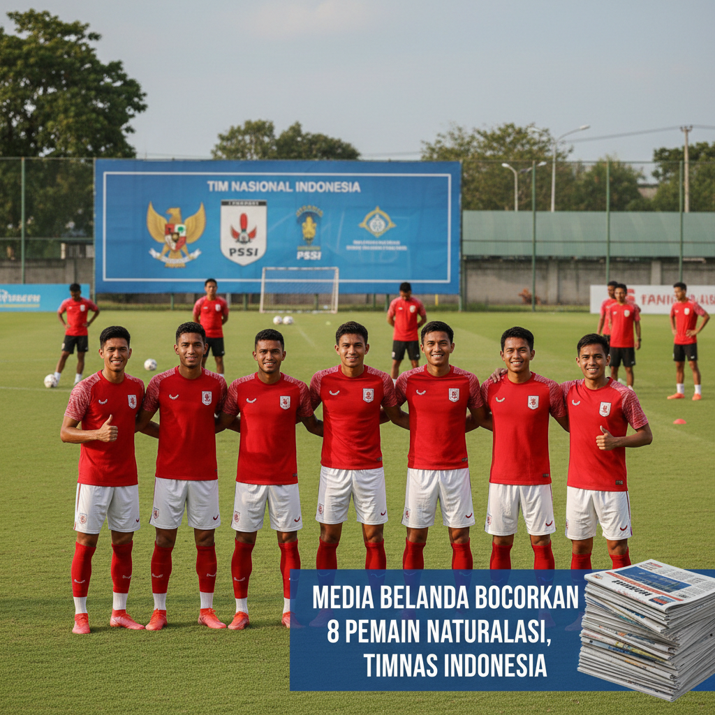 Media Belanda Bocorkan 8 Pemain Naturalisasi, Timnas Indonesia
