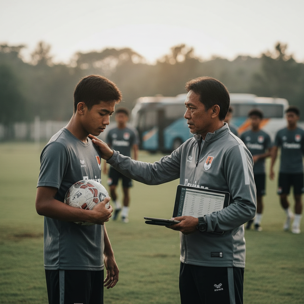 Demi Masa Depan Marselino, Indra Sjafri Putuskan Coret dari Skuad SEA Games