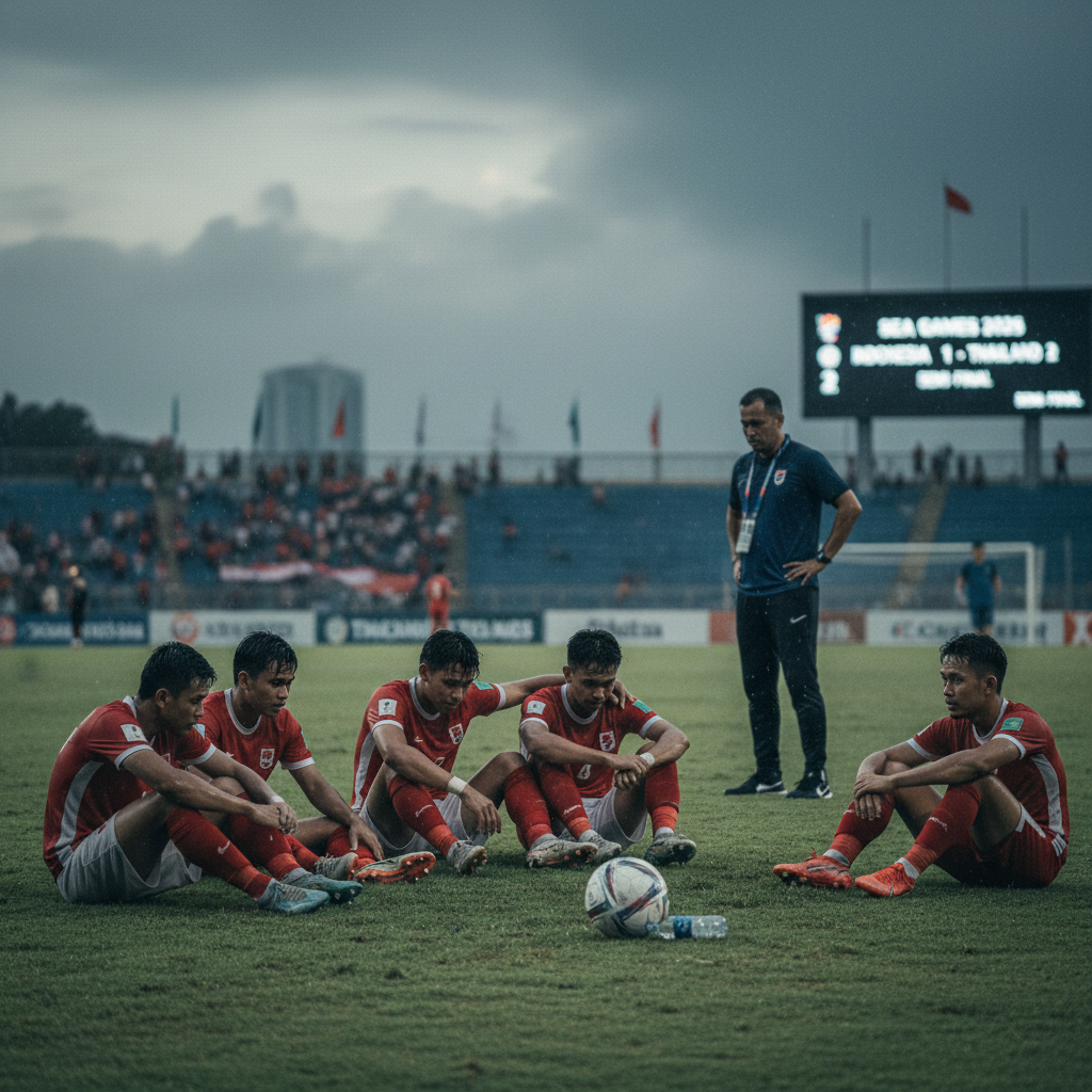 Kegagalan Timnas U-22 ke Semifinal SEA Games 2025 Memprihatinkan!